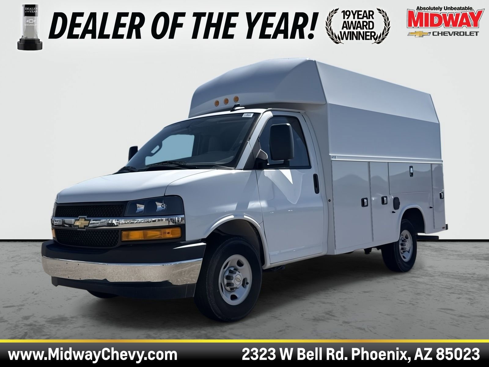 New 2024 Chevrolet Express 3500 w/ Power Convenience Package