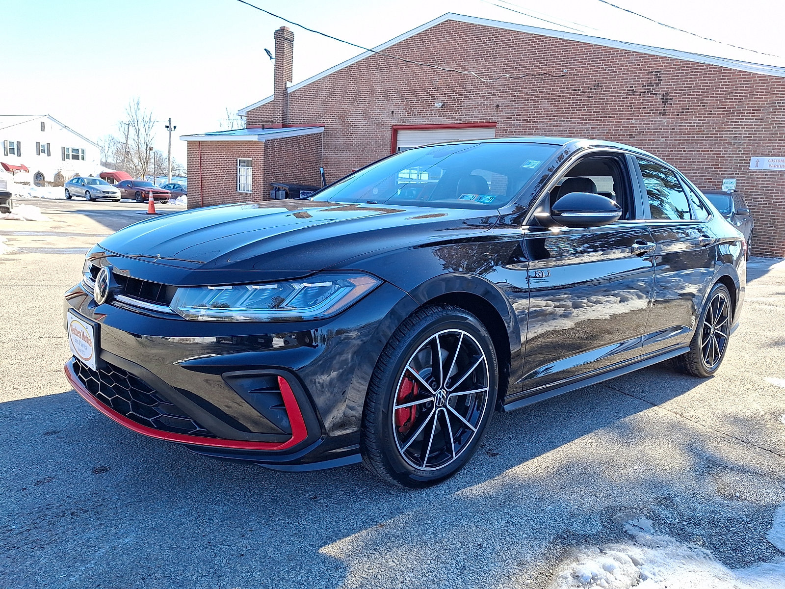 Used 2025 Volkswagen Jetta GLI Autobahn image 3