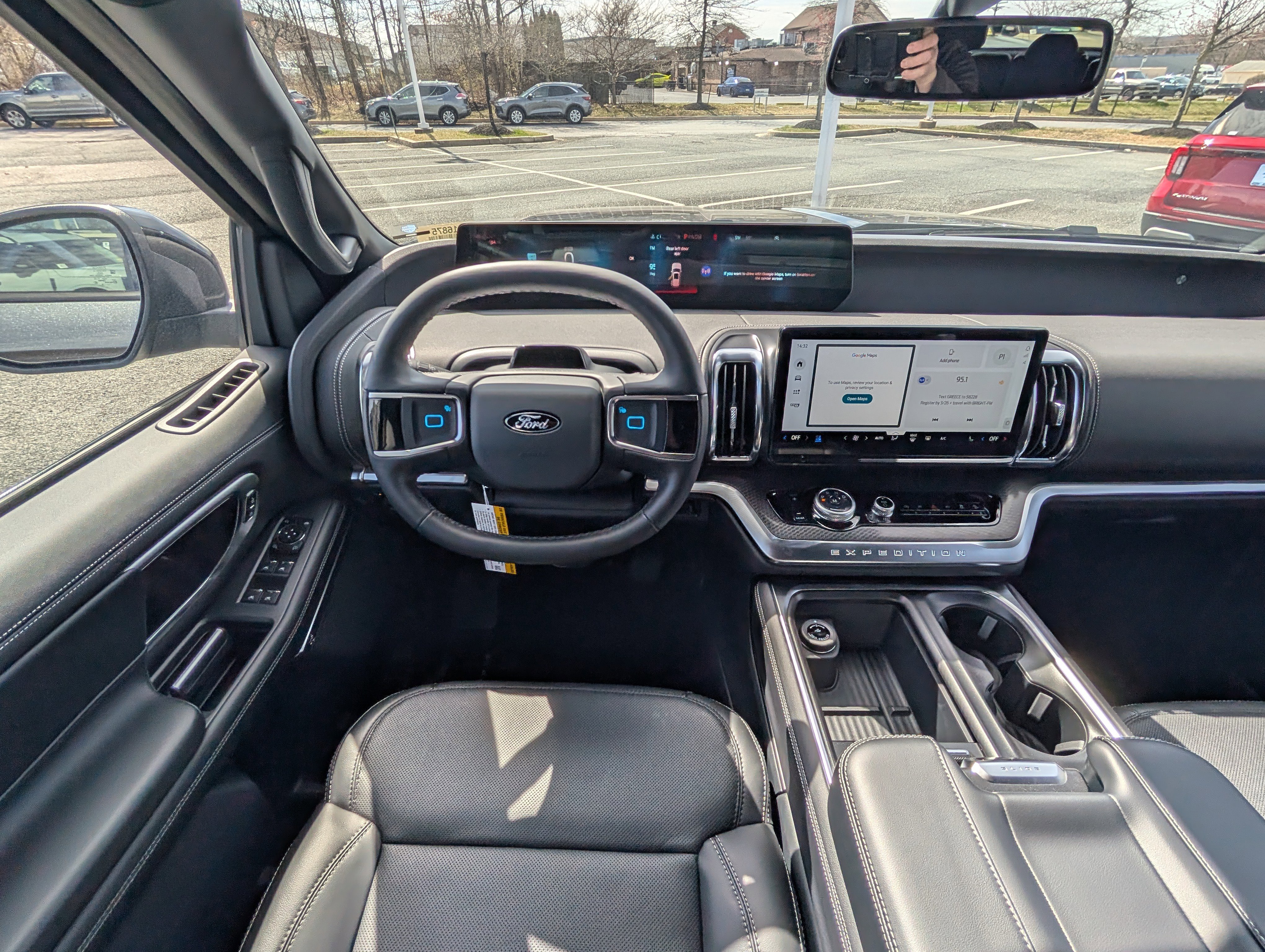 New 2026 Ford Expedition Max Platinum w/ Stealth Performance Package image 15