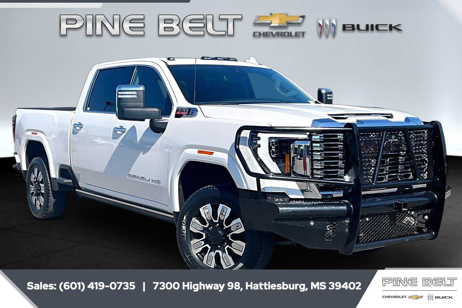 Used 2024 GMC Sierra 2500 Denali w/ Denali Reserve Package