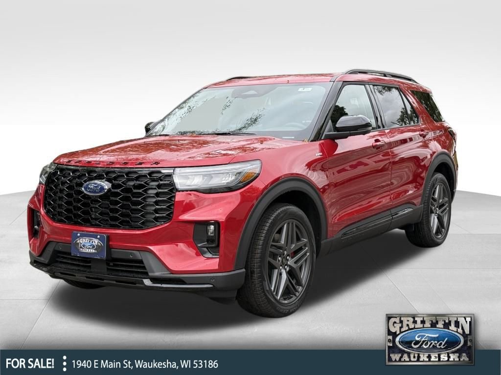 New 2026 Ford Explorer ST-Line 360° Tour
