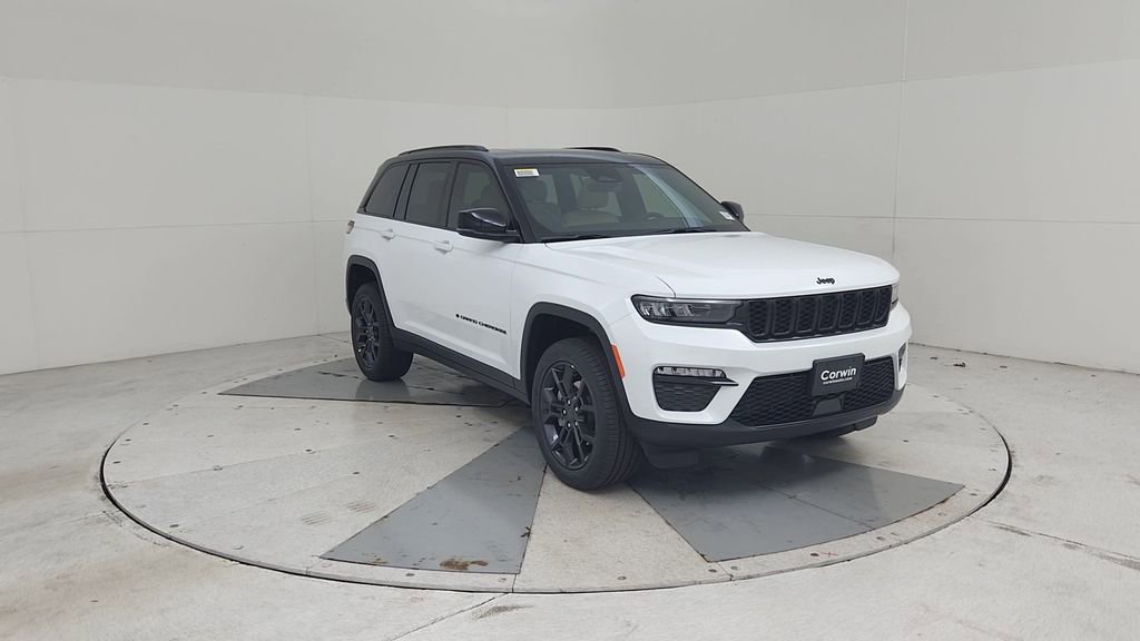 New 2025 Jeep Grand Cherokee Limited image 2