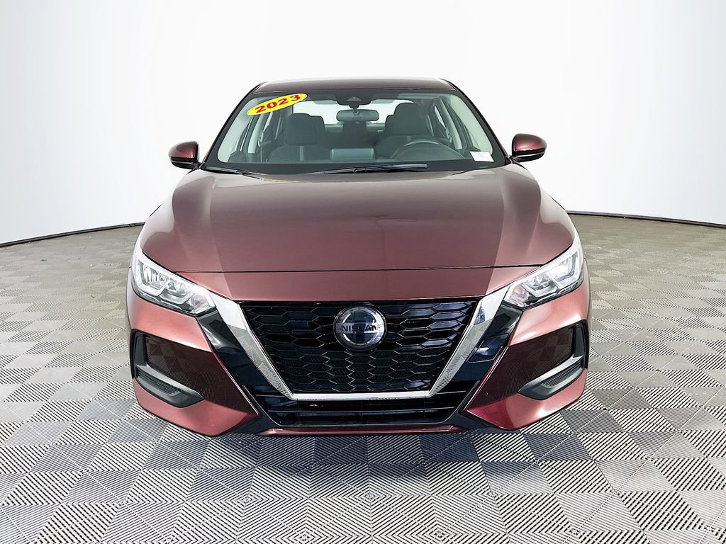 Certified 2023 Nissan Sentra SV w/ Trunk Package FWD image 4