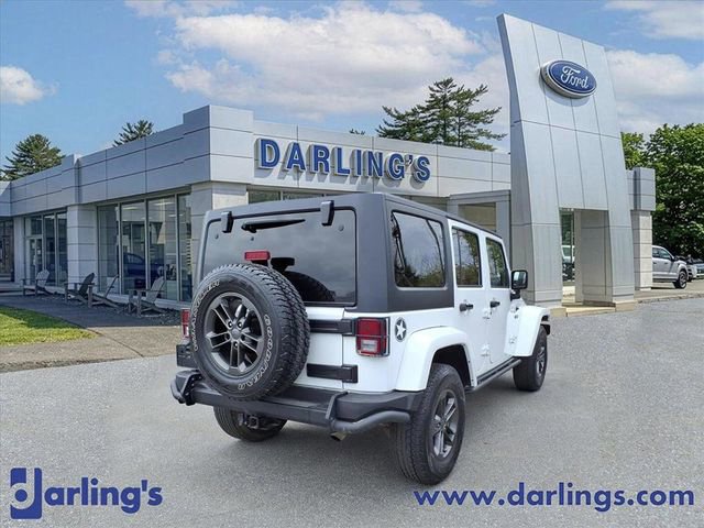Used 2018 Jeep Wrangler Unlimited Sport AWD/4WD image 5