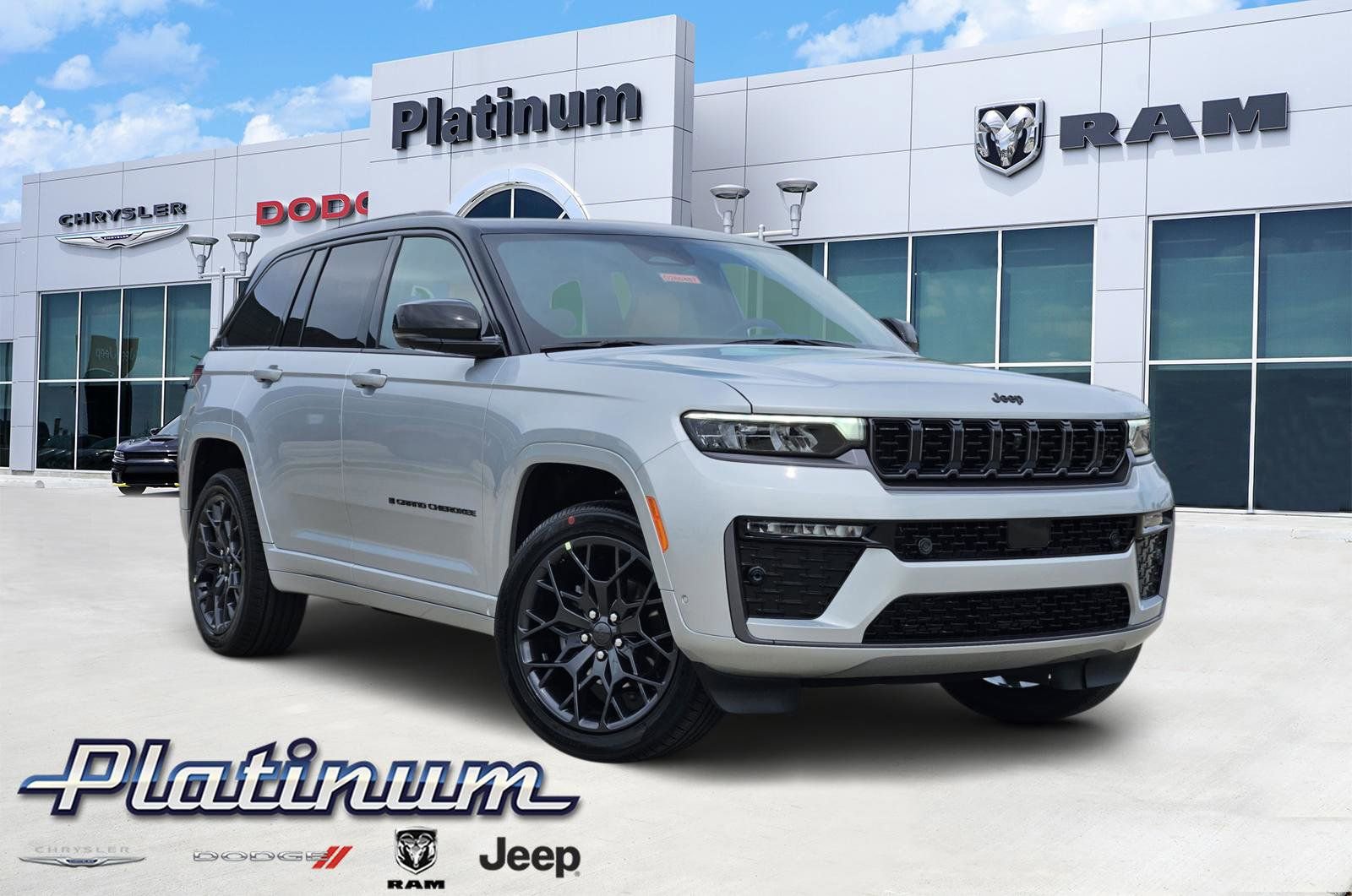 New 2026 Jeep Grand Cherokee Summit