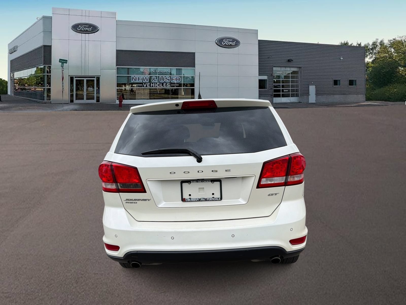 Used 2017 Dodge Journey GT AWD/4WD image 10