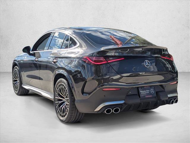 New 2026 Mercedes-Benz GLC 43 AMG 4MATIC Coupe image 8
