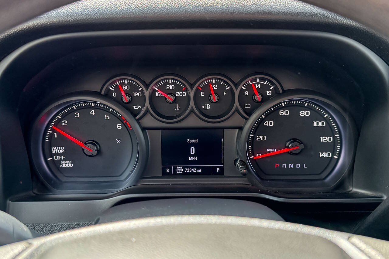 Used 2022 Chevrolet Silverado 1500 Custom AWD/4WD image 30