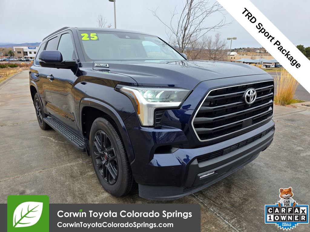 Used 2025 Toyota Sequoia SR5