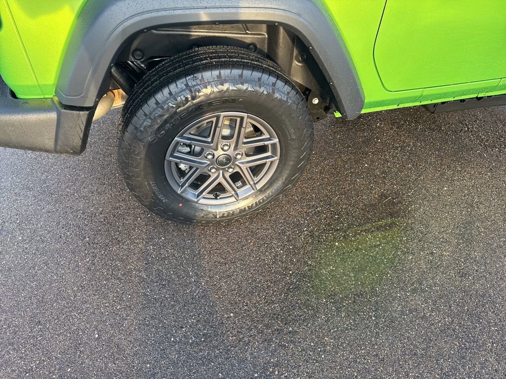 New 2026 Jeep Wrangler Sport image 24