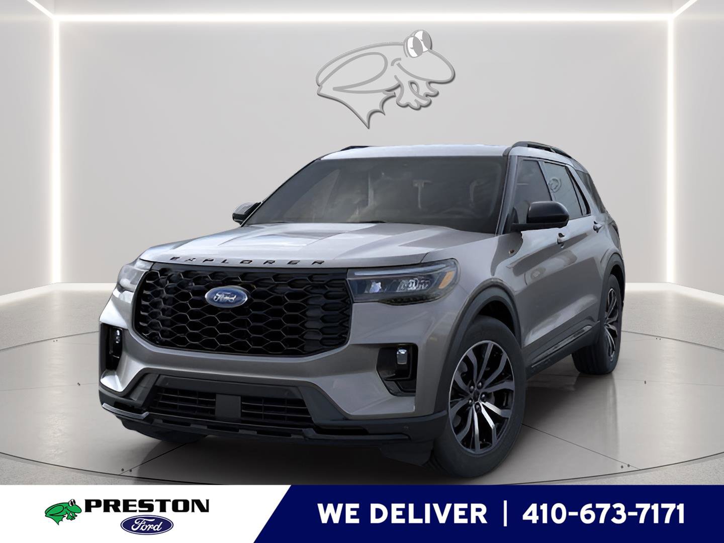 New 2026 Ford Explorer ST-Line