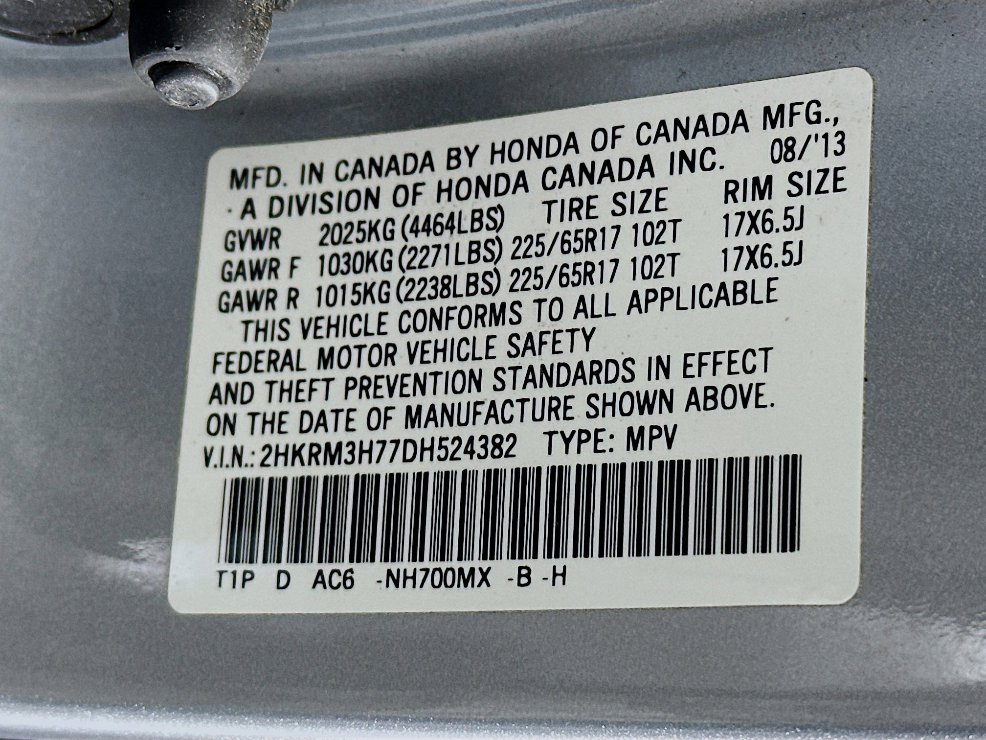 Used 2013 Honda CR-V EX-L image 12