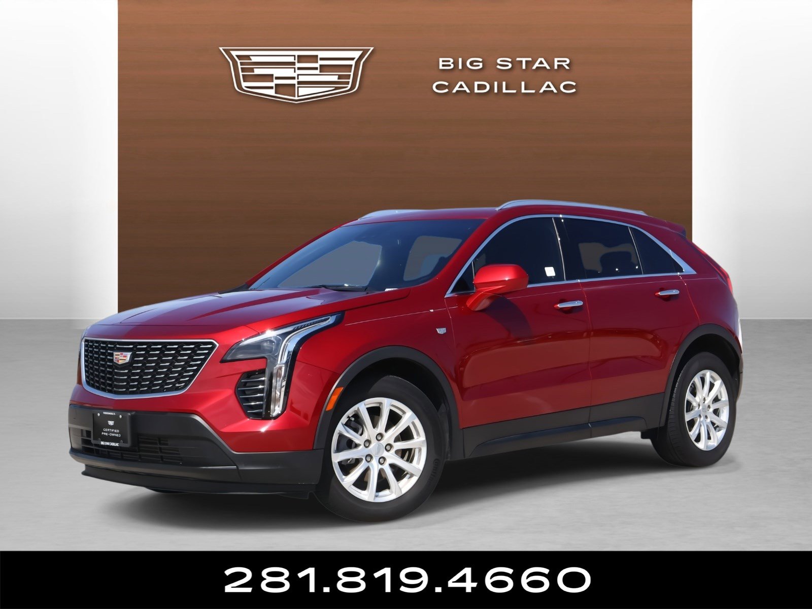 Used 2023 Cadillac XT4 Luxury w/ Cold Weather Package