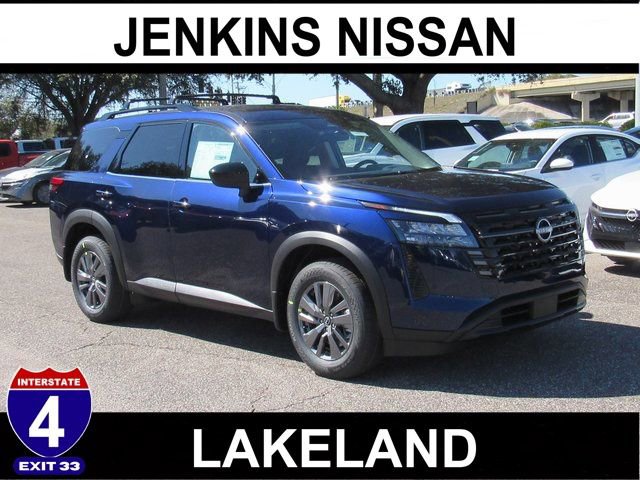 New 2026 Nissan Pathfinder SV image 1