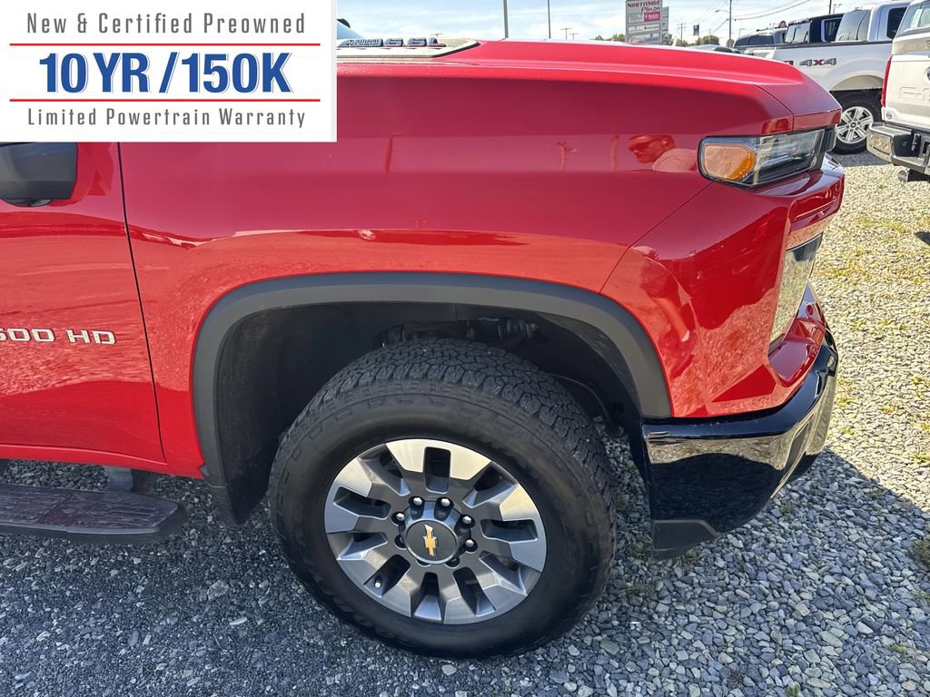 Used 2024 Chevrolet Silverado 2500 Custom w/ Custom Convenience Package image 4