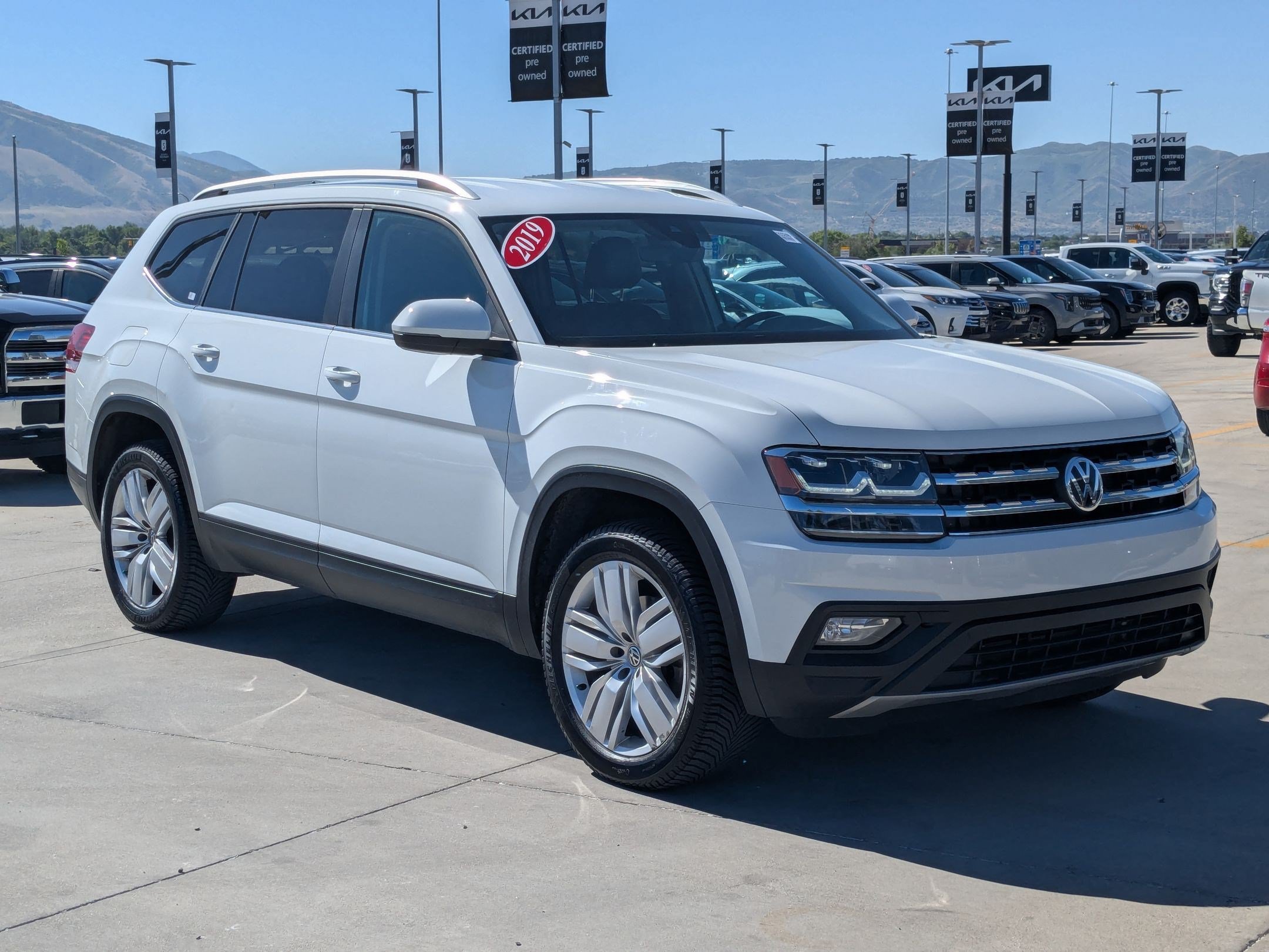 Used 2019 Volkswagen Atlas SE AWD/4WD image 8