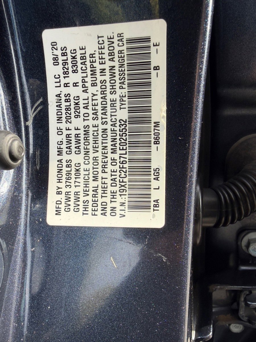 Used 2020 Honda Civic LX image 27