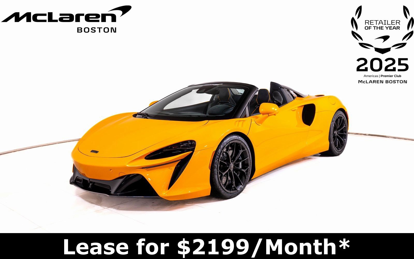 New 2026 McLaren Artura Spider