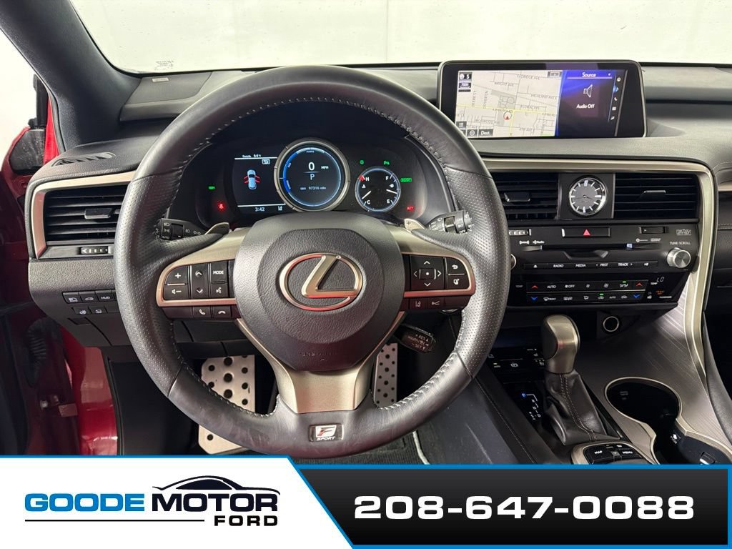 Used 2016 Lexus RX 450h F Sport w/ Cold Weather Package AWD/4WD image 12