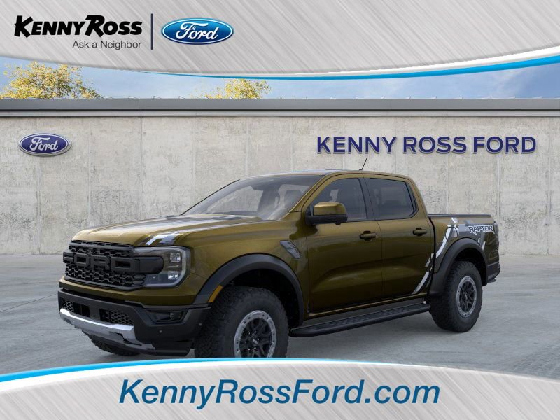 New 2026 Ford Ranger Raptor image 1
