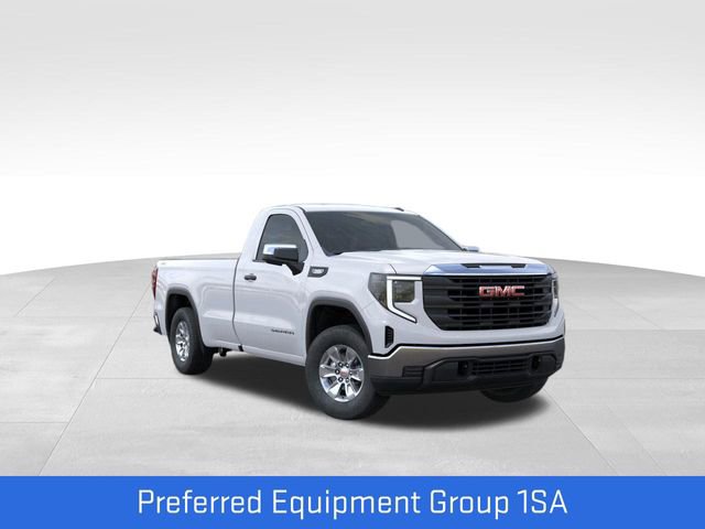 New 2025 GMC Sierra 1500 Pro w/ Pro Value Package