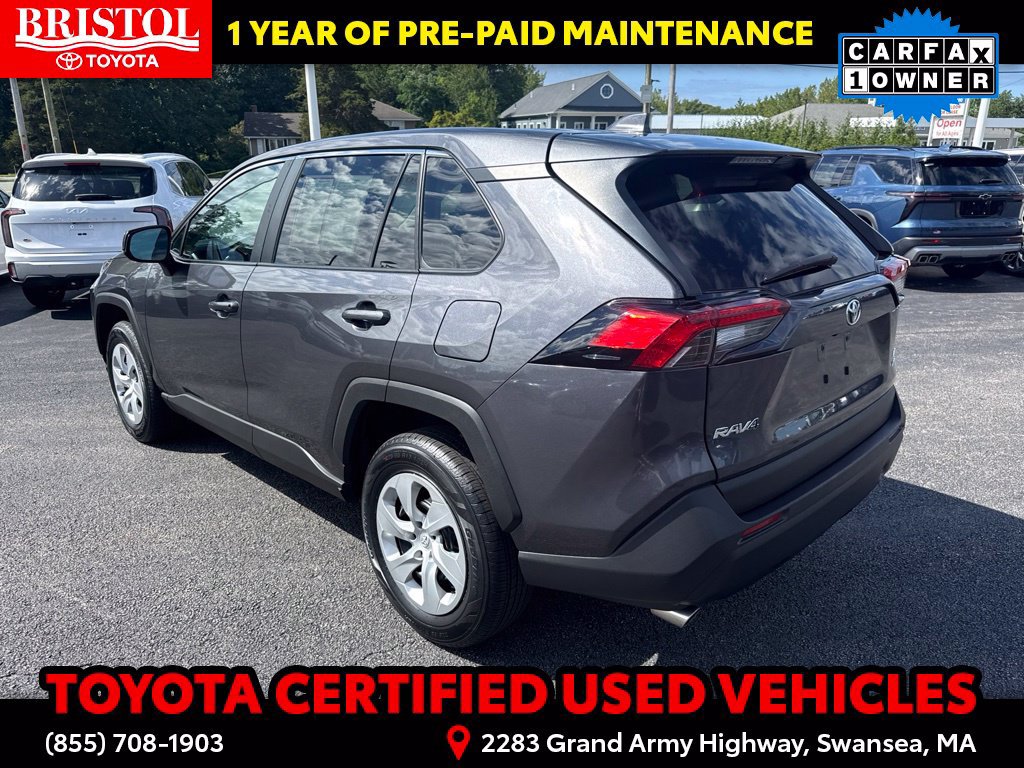 Certified 2025 Toyota RAV4 LE AWD/4WD image 8