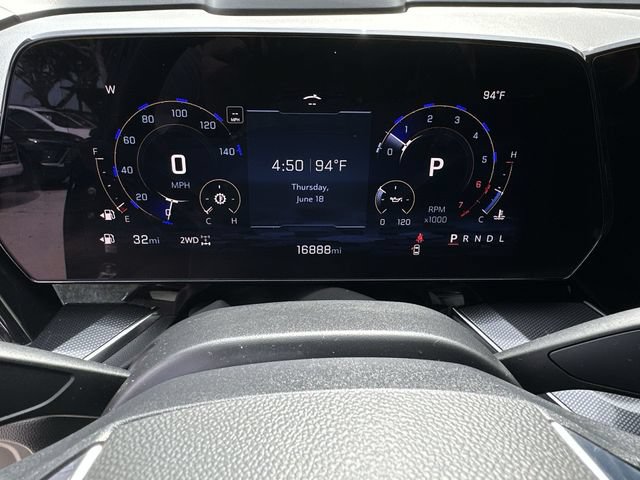 Certified 2025 Chevrolet Tahoe RST w/ Comfort Package AWD/4WD image 23