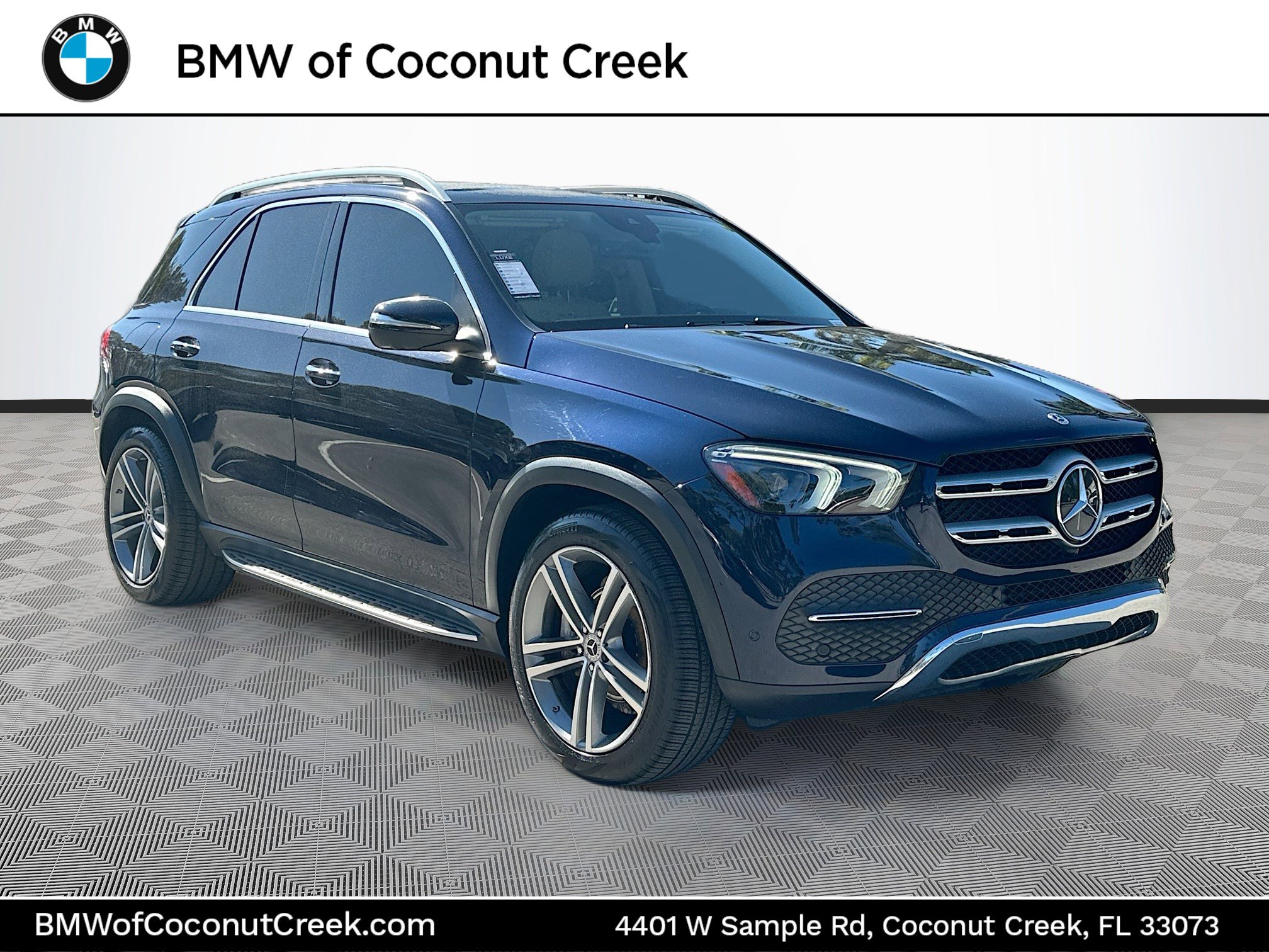 Used 2022 Mercedes-Benz GLE 350 image 1