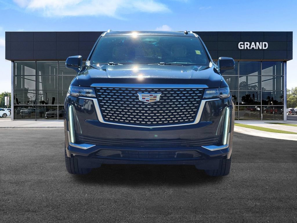 Used 2023 Cadillac Escalade Premium Luxury w/ Performance Package AWD/4WD image 3