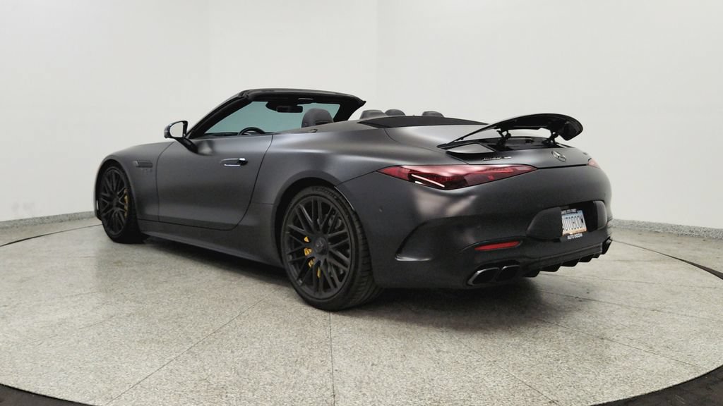 Used 2022 Mercedes-Benz SL 63 AMG 4MATIC image 3