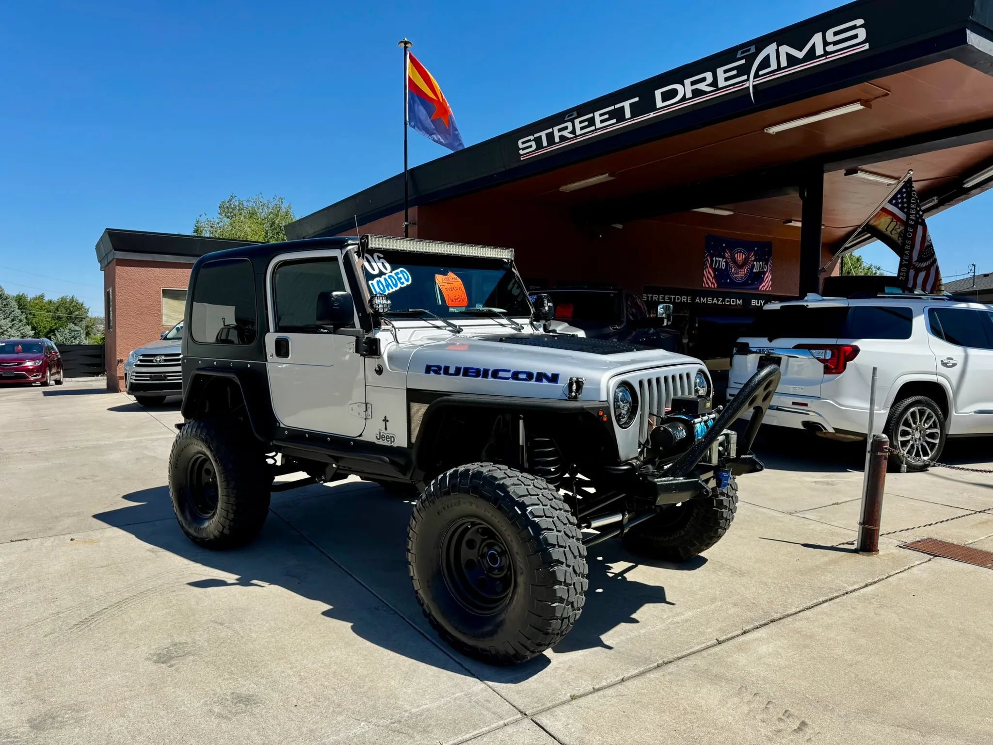 Used 2006 Jeep Wrangler Rubicon