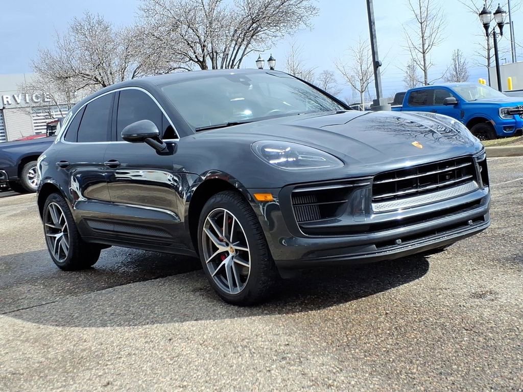 Used 2022 Porsche Macan S AWD/4WD image 7