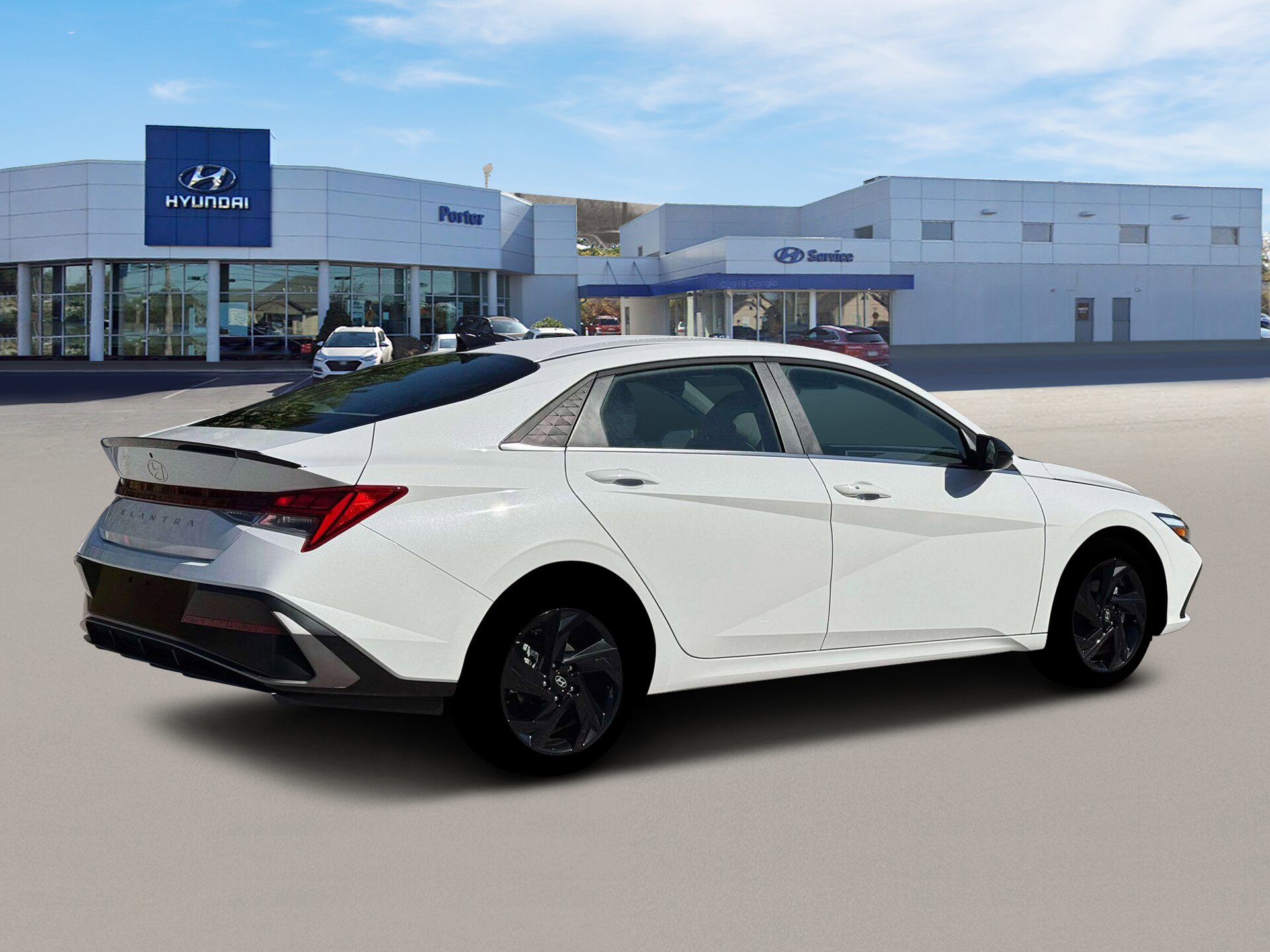 New 2026 Hyundai Elantra SEL Sport FWD image 8