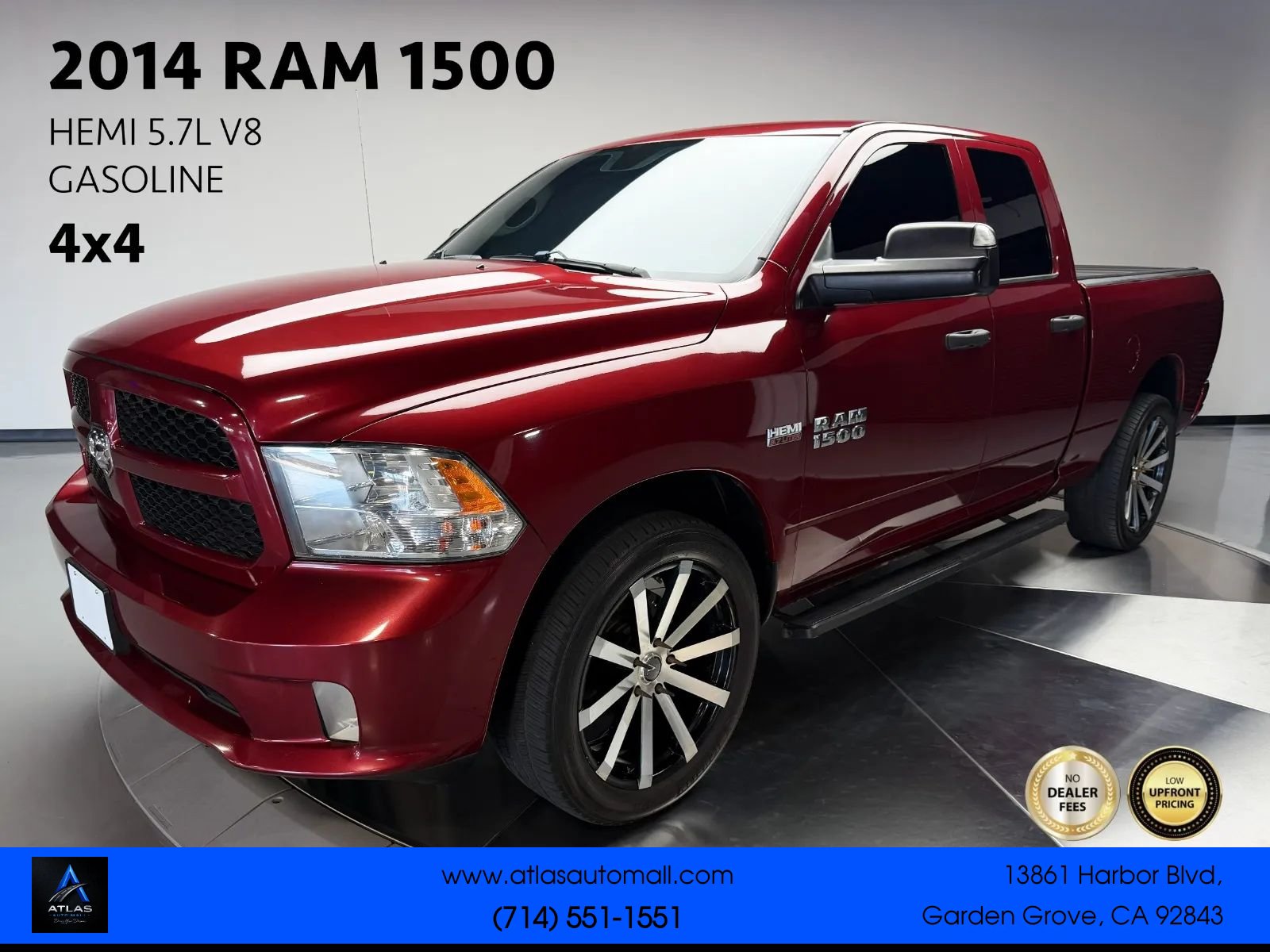 Used 2014 RAM 1500 Express AWD/4WD image 1