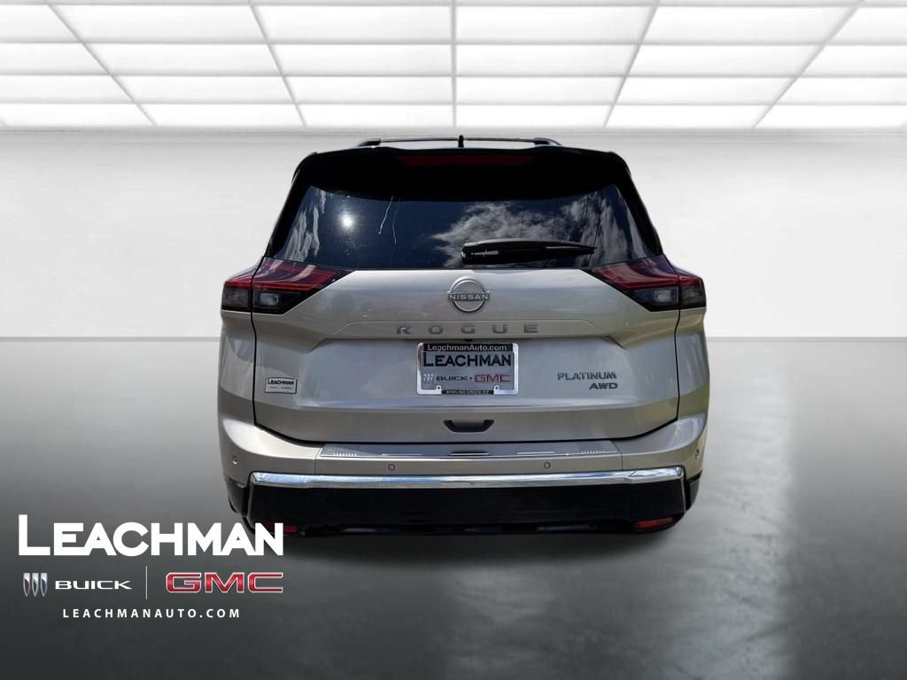 Used 2026 Nissan Rogue Platinum w/ Platinum Premium Package AWD/4WD image 6