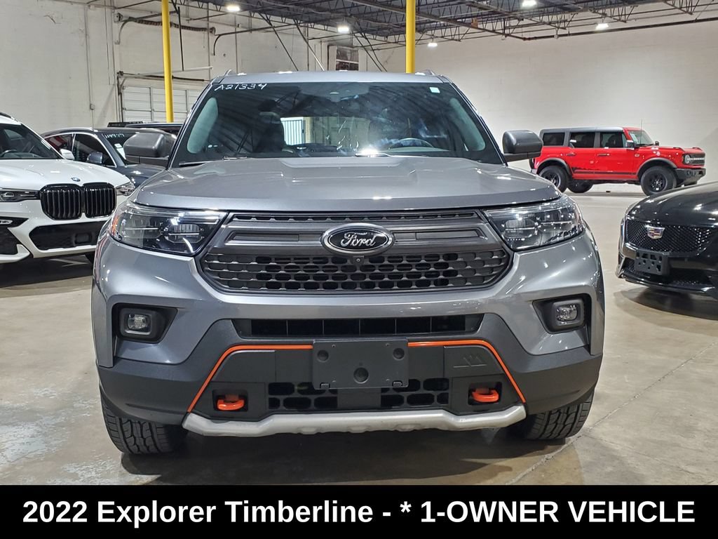 Used 2022 Ford Explorer Timberline AWD/4WD image 2