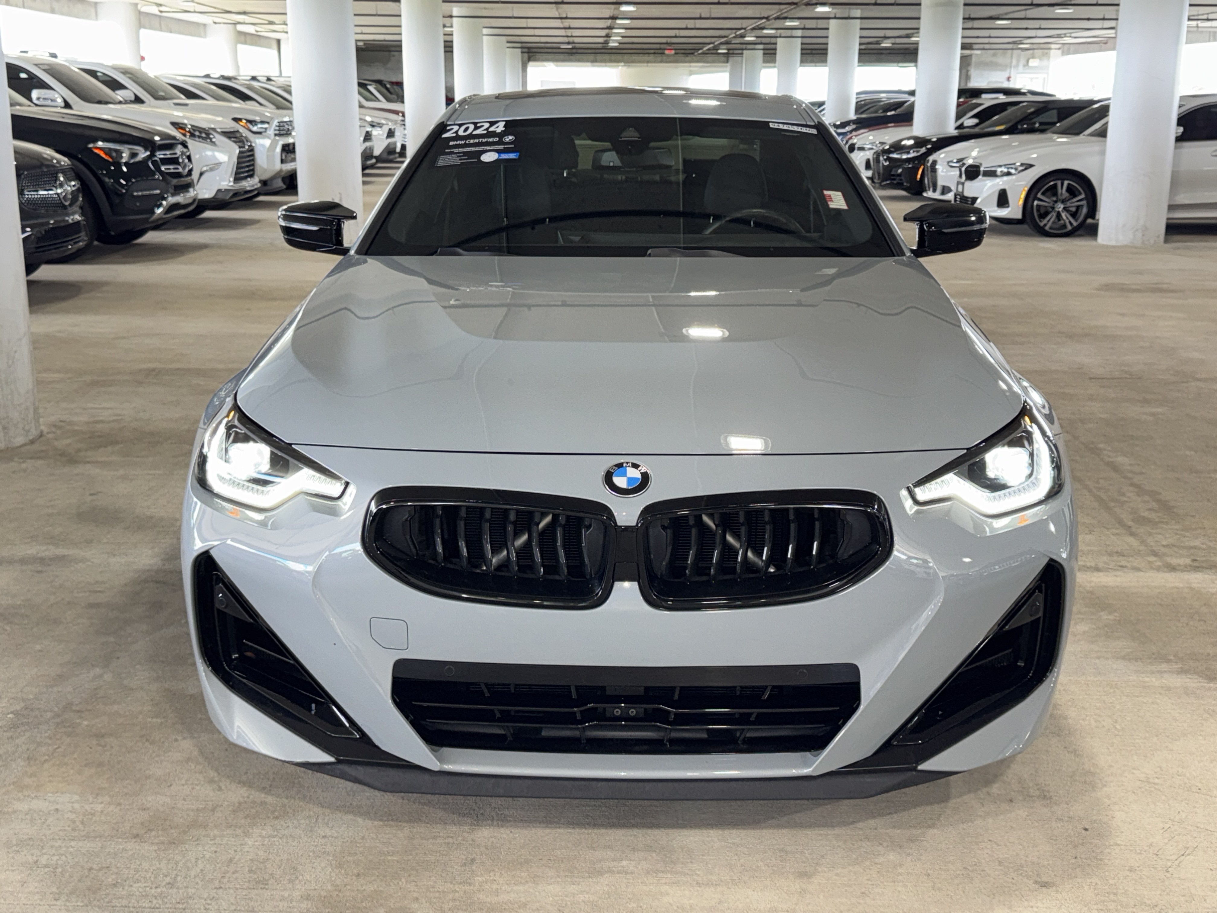 Used 2024 BMW M240i Coupe w/ Premium Package RWD image 3