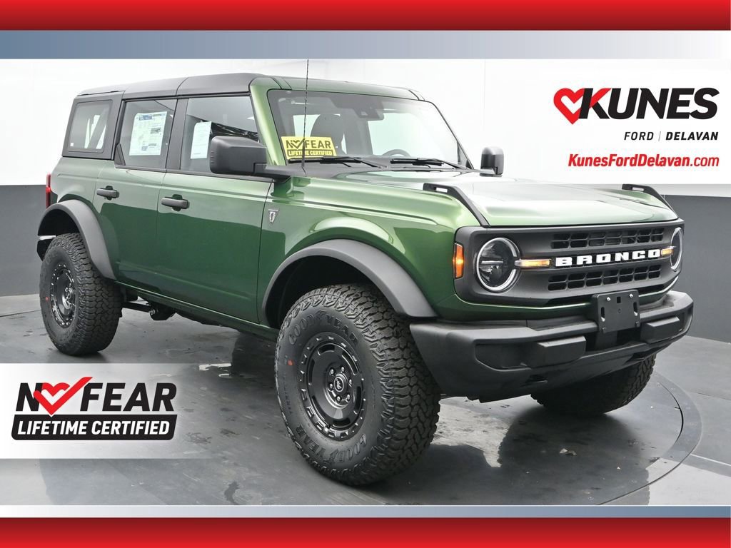 New 2025 Ford Bronco 4-Door w/ Sasquatch Package