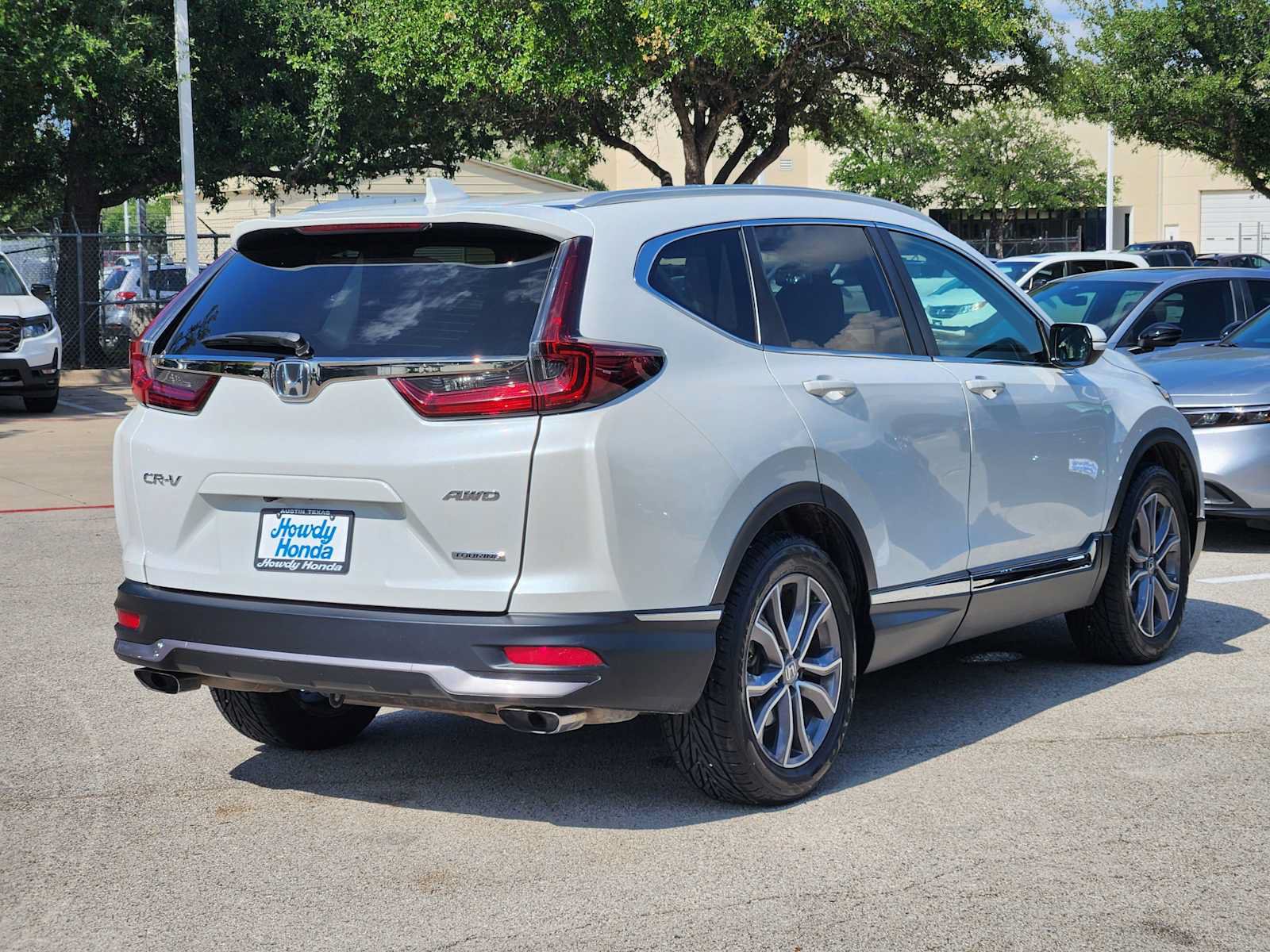 Certified 2022 Honda CR-V Touring image 6