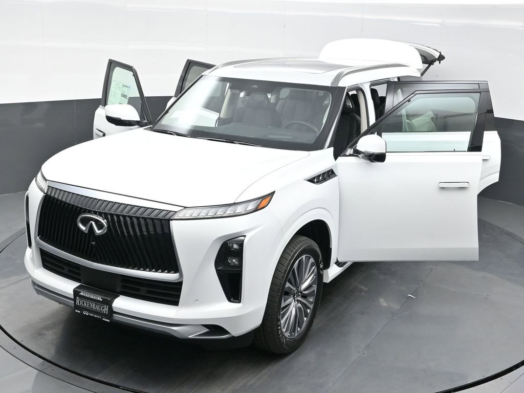 Used 2025 INFINITI QX80 Sensory image 26
