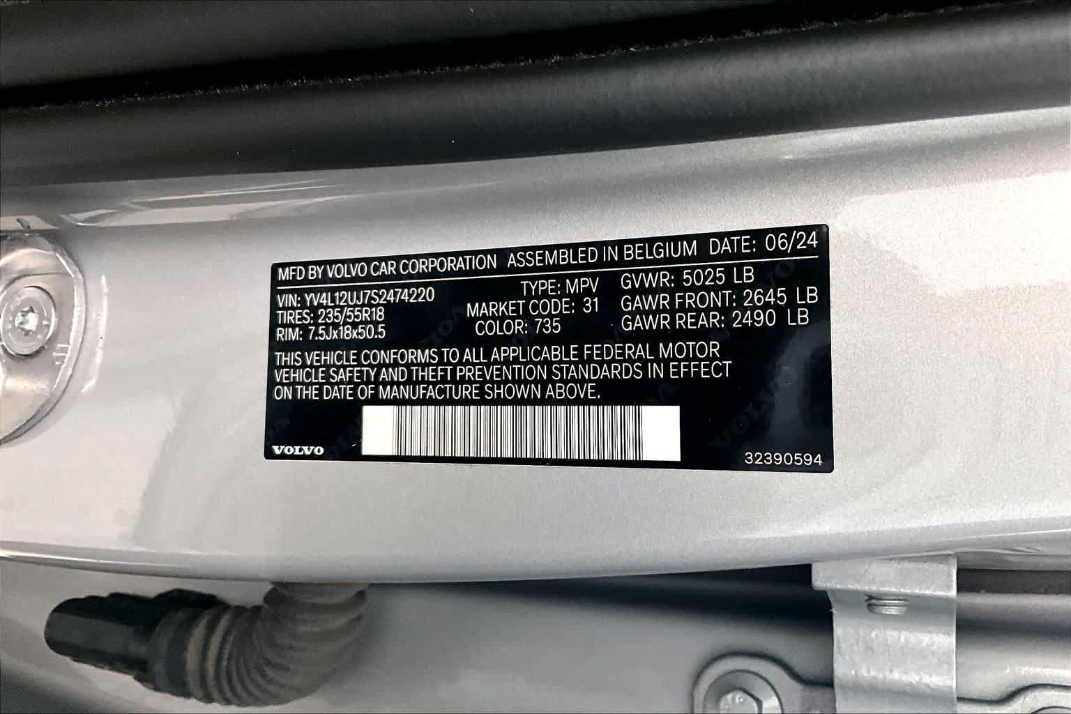 Used 2025 Volvo XC40 B5 Core AWD/4WD image 19