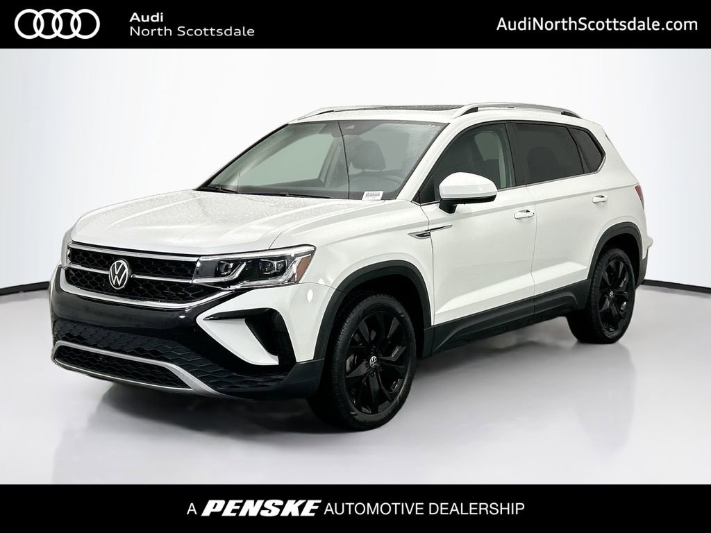 Used 2022 Volkswagen Taos SEL image 1