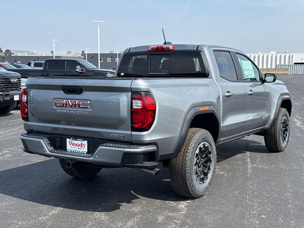 New 2026 GMC Canyon AT4 image 10