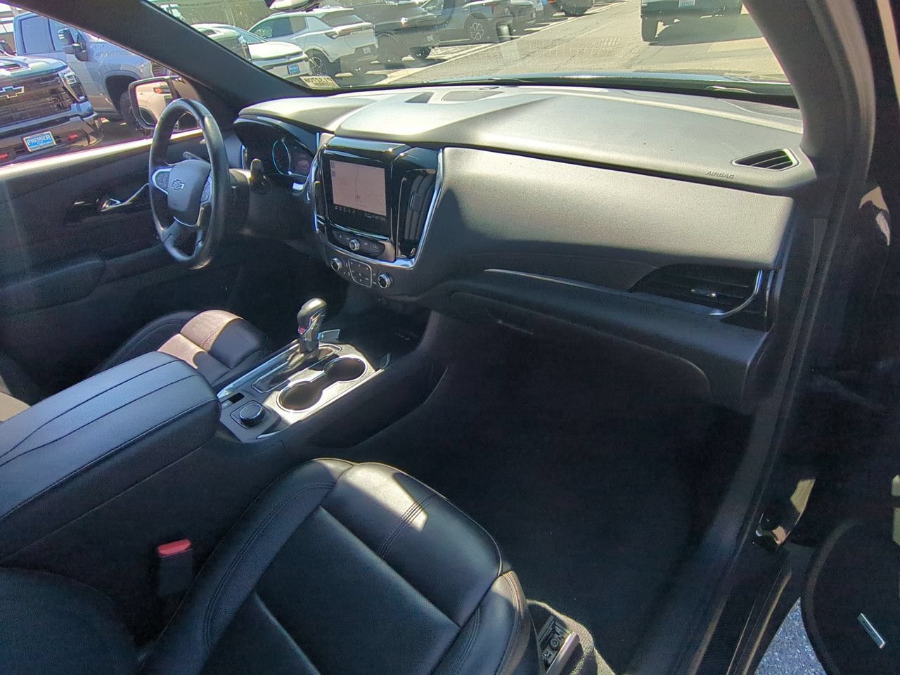 Used 2023 Chevrolet Traverse RS w/ LPO, Cargo Package FWD image 29