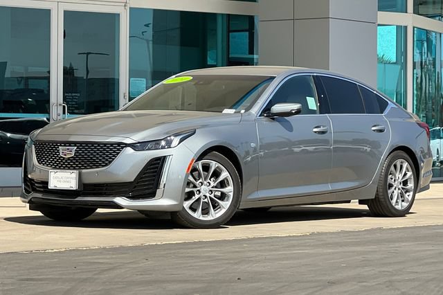 Used 2024 Cadillac CT5 Premium Luxury RWD image 8