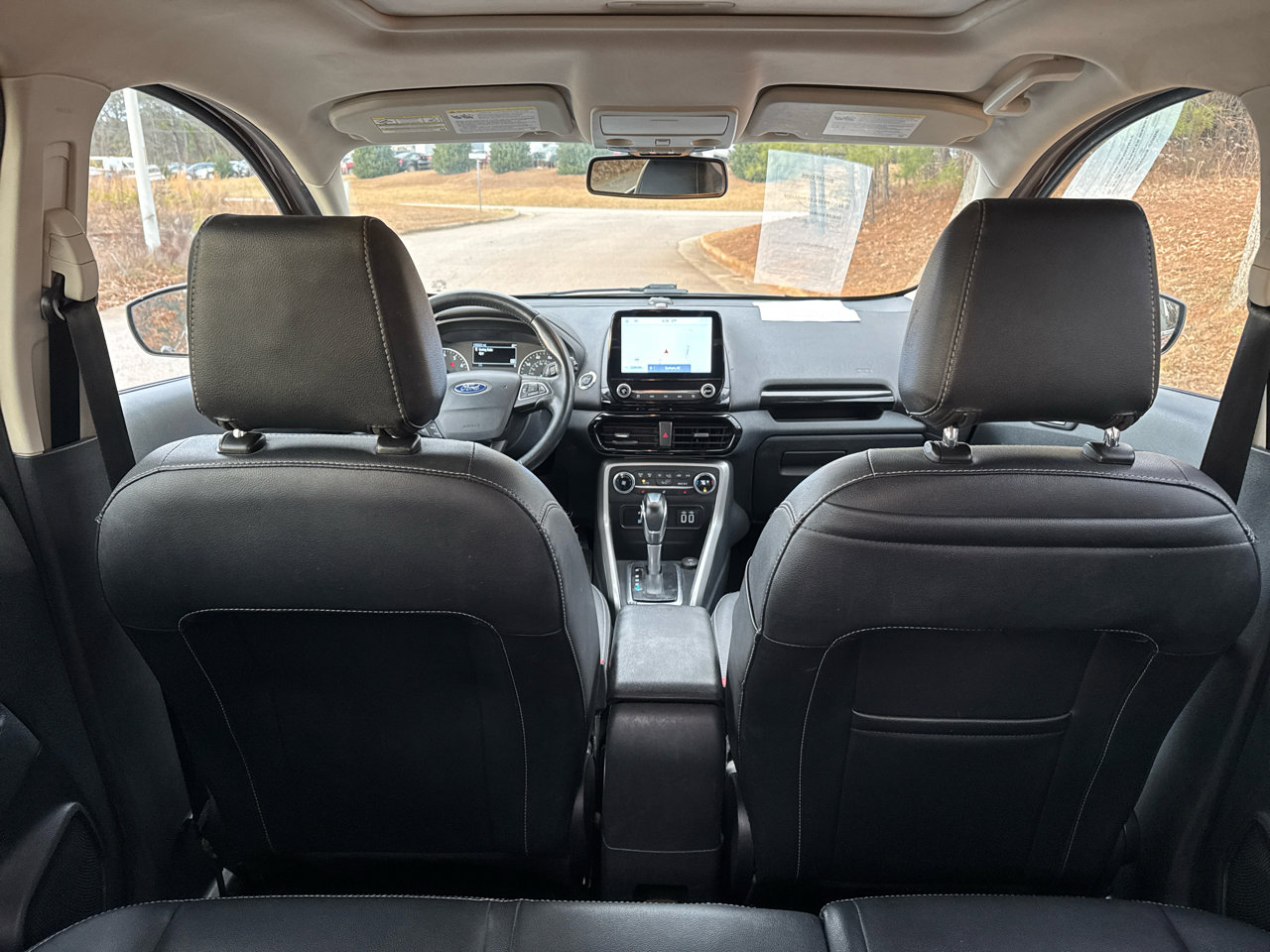 Used 2020 Ford EcoSport Titanium image 19