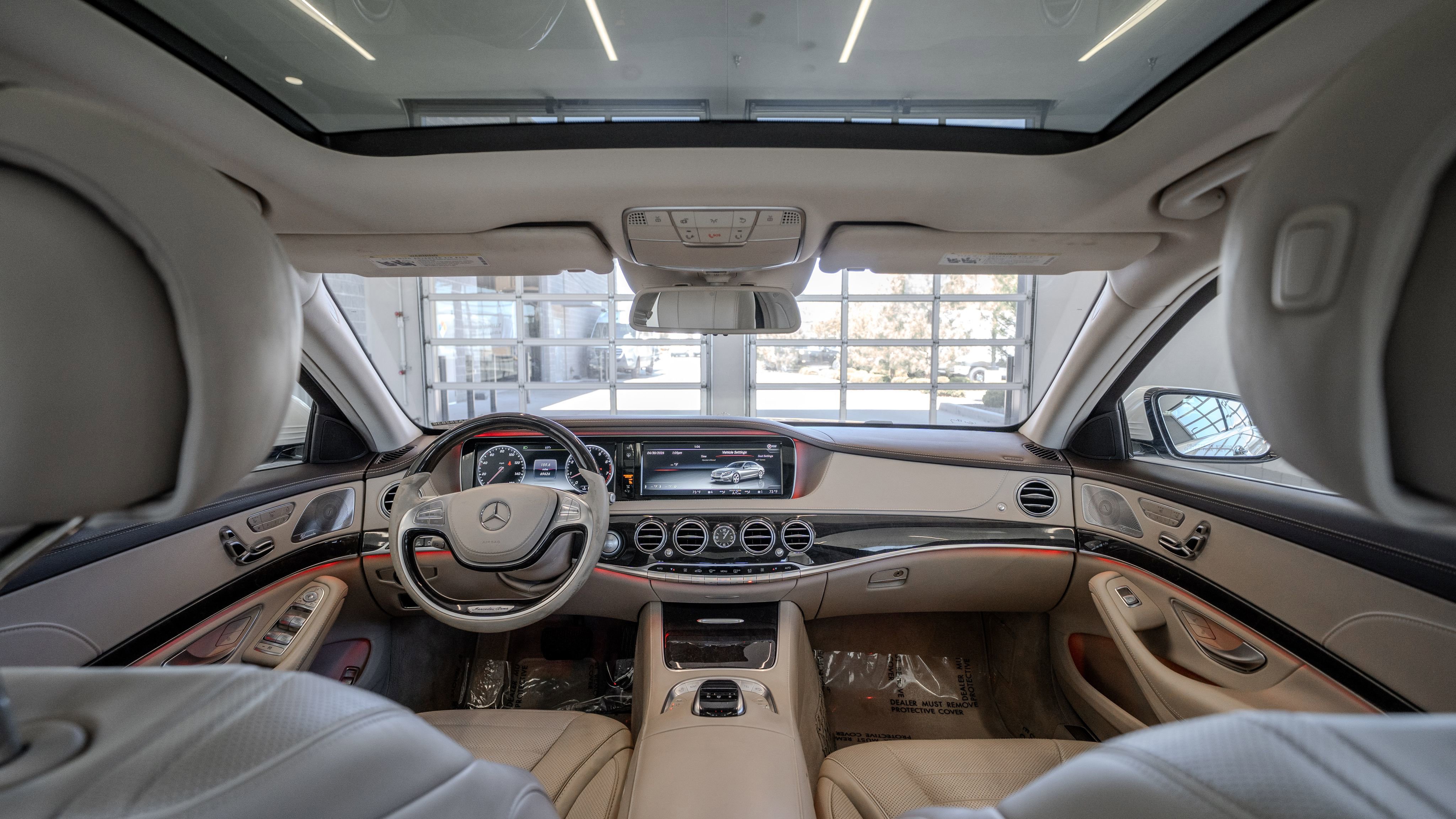 Certified 2016 Mercedes-Benz S 550 Sedan image 26