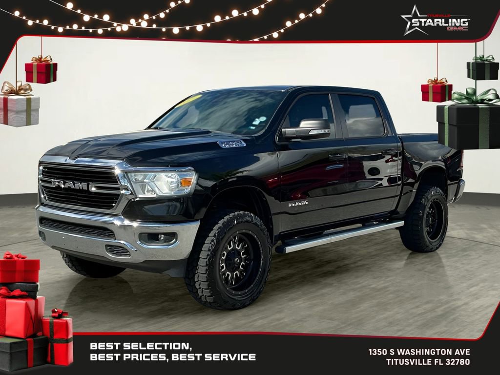 Used 2021 RAM 1500 Big Horn image 1