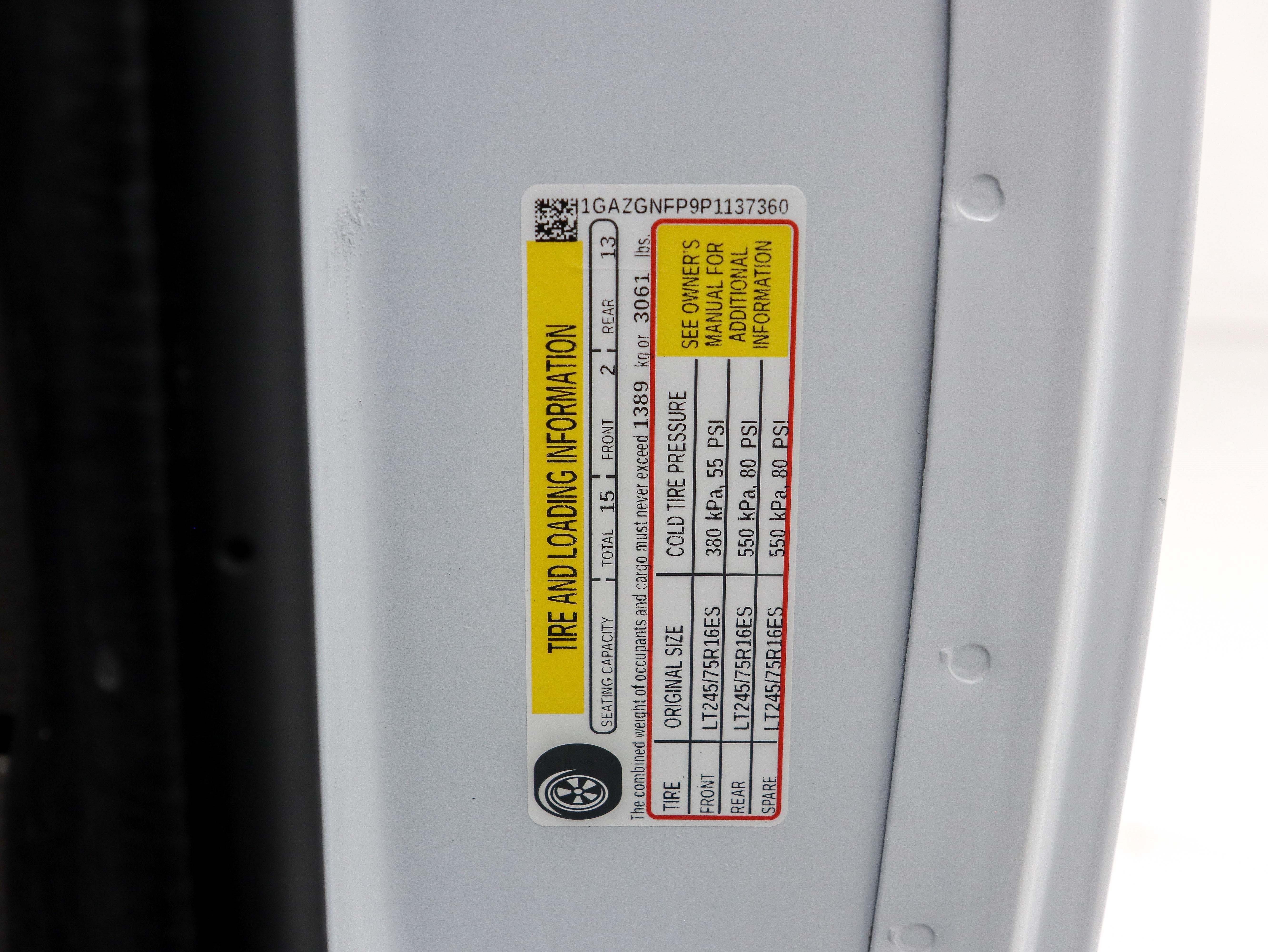 Used 2023 Chevrolet Express 3500 LS RWD image 30