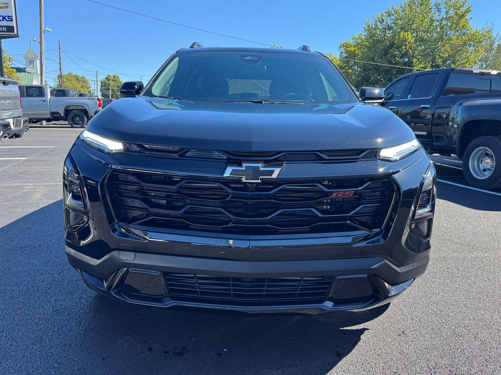 New 2027 Chevrolet Equinox RS FWD image 9